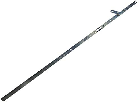 WINKHAUS Oberschiene OS2.1025-1, FFB 775-1025 mm, 1 Zapfen, silber