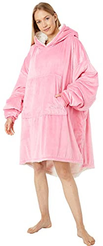 THE COMFY Original | Oversized Microfiber and Sherpa Blanket, Shark Tank View, One Size Fits All