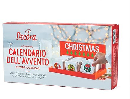 Decora 0890051 75TLG ADVENTSKALENDER SET