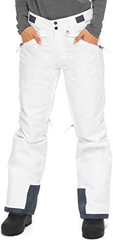 Arctix Damen Hochwertige Isolierte Schneehose, weiß, X-Small (0-2) Short