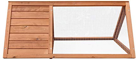 GARDIUN KNH1200 Kaninchenstall für Bunny, 50 x 97 x 41 cm, aus Holz