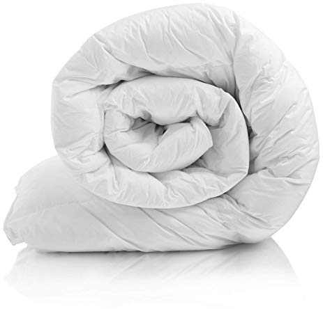 Alreya Couette 240x220 cm, 4 Saisons Duvet, Hypoallergénique, Anti acariens, Couverture Douce et Chaude Toute l'année, Couette Respirante