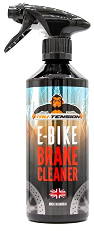 Tru-Tension | E-Bike Brake Cleaner | Schmiermittel für Straßenräder, Mountainbikes, Rennräder und E-Bikes | 500ml