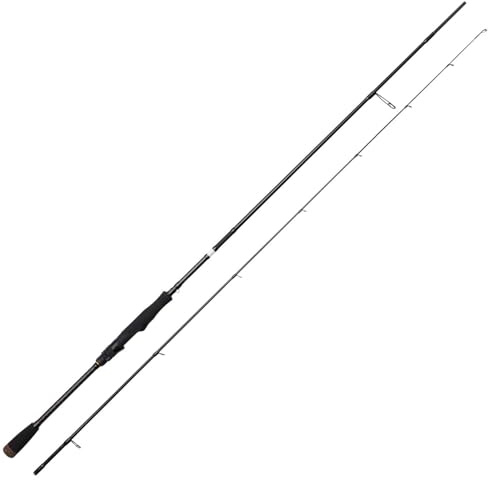 Savage Gear Lure Angelrute SG2 Ultra Light Game Spinnrute für Raubfisch Angler, Zander, Süß- und Salzwasserarten, robust, schwarz, Uni