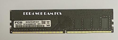FCS 8GB (EXPANDABLE UPTO 64 GB) DDR4 2400 MHZ RAM DESKTOP (32 GB (16X2 GB))