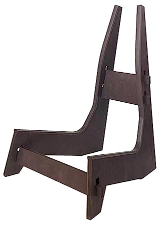 Dickly Cello-Halter, Holz-Cello-Ständer, Cello-Bodenständer, ein Rahmen, Cello-Stützhalter für Gitarre