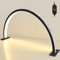 Kalolary 28inch Lash Light Lamp, 3000K-6000K Adjustable Brightness Half Moon Desk Light for Lash Extensions, Fill Half Moon for Eyelash, Facial Spa, Manicure, Tattoo
