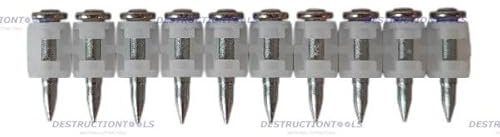 1000x Nägel für Beton 19mm - für Hilti GX3/GX100/GX120