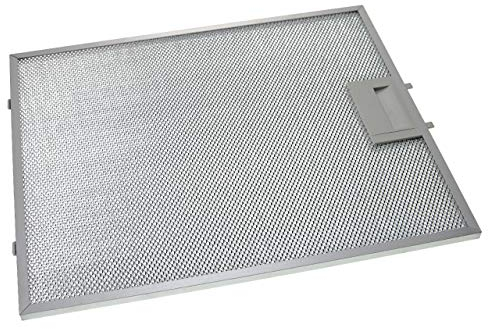 vhbw Filter Metallfettfilter kompatibel mit Siemens LC97GB532B/01, LC97GB532B/03, LC97GB532B/02 Dunstabzugshaube - 34,9 x 29,6 x 0,8 cm, Metall