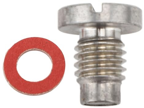 90340 08002 Set Guarnizioni Tappo Scarico Olio Tappo Scarico Dell'olio Magnetico, Guarnizione Tappo Vite Scarico Fuoribordo Resistente Alla Pressione per Manutenzione Motore