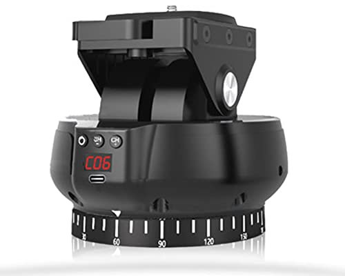 Estabilizador panorámico de 360 grados con control remoto, cabezal motorizado automático, estabilizador de cámara de teléfono eléctrico inalámbrico para cámara de teléfono