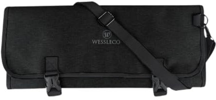 Milageto Bolsa Enrollable para Cuchillos de Chef Estuches para Cuchillos de Chef para el hogar Viajes Cocina Cocina Senderismo