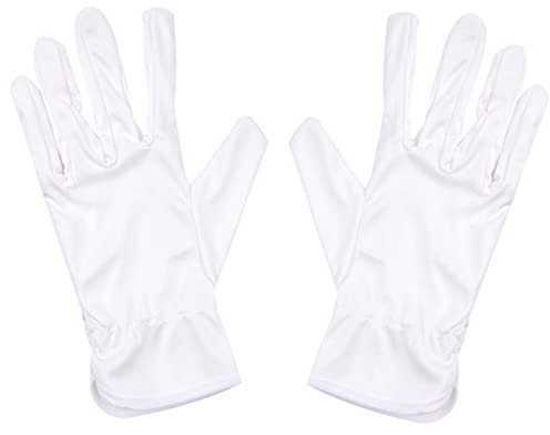 Uonlytech 10paar Putzhandschuhe Aus Mikrofaser Handschuhe Für Reinigung Schutzhandschuhe Für Schmuck Arbeitshandschuhe Industriehandschuhe Faserhandschuhe Etikette-handschuhe