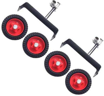 Happyyami 2piezas Ruedas De Soporte Para Cortacésped Desbrozadora Eléctrica Ruedas Auxiliares
