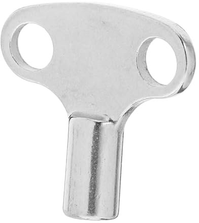 Operitacx Entlüftungsschlüssel Für Heizkörper Ventilschlüssel Zum Entlüften Von Heizkörpern Für Auslassventile Entlüftungsschlüssel Für Kühlerentlüftungslöcher