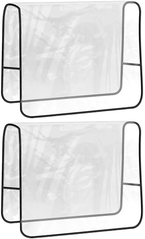 Fundas Para Sillas 2 Unidades Cuadradas Reforzadas Para Asiento Y Respaldo