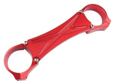 HGNMPGVVTZ Amortiguadores Dirección Horquilla Delantera Modificada Amortiguador Biela Barra Refuerzo Suspensión Delantera Placa Superior para Y&amaha XMAX300.(3)