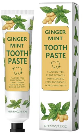 Pasta de dientes para eliminar la decoloración y las manchas dentales - y ligera - Pasta de dientes para un refrescado - Para mujeres, hombres, niños, personas mayores, hogar, viajes, hotel