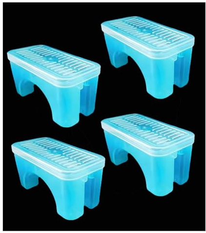 Générique Humidificateur Universel for réchauffeur d'huile, boîte à Eau de radiateur, sans électricité, évaporation sans Vapeur, soulage l'air Sec for Les radiateurs à Lame(4pcs)