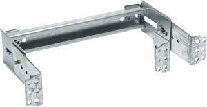 Hager UZ01C1 C-skena stål 250 mm 1 st.