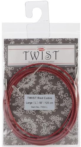ChiaoGoo Twist RED cable 125cm large - 1pc