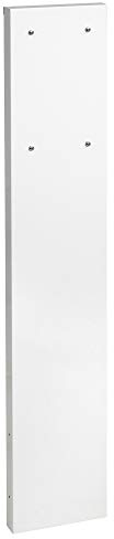 MEFA by Renz Säule 72 für Briefkasten (Briefkastensäule, Farbe weiß, HxBxT: 1100x205x44 mm) P72000