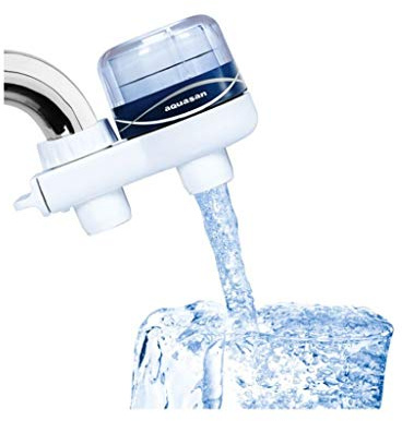 AQUASAN FILTRO ACQUA DEPURATORE PER RUBINETTO MOD. COMPACT MADE IN ITALY