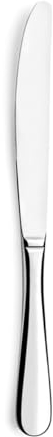 Amefa Baguette Set mit 12 Tafelmessern, Edelstahl 18/0, Länge 235 mm, 18/0_430, Silber