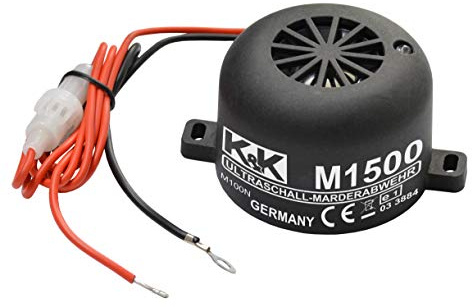 K&K M1500 - Effektiver Ultraschall-Marderschutz mit 160° Abstrahlung