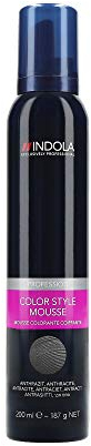 Schwarzkopf Indola Profession Color Style Mousse - Anthrazit, 200 ml