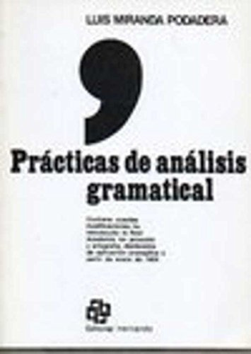 PRACTICAS DE ANALISIS GRAMATICAL
