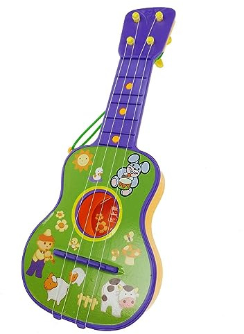 Claudio Reig - Guitarra con 4 Cuerdas, en Bolsa y pestaña (241)