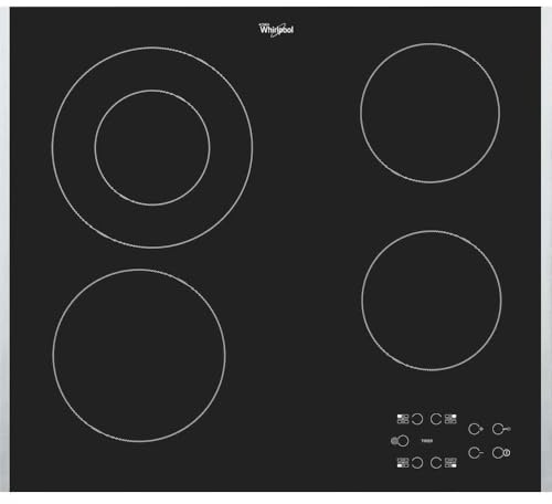 Whirlpool; Plaque de cuisson vitrocéramique (AKT8130BA)