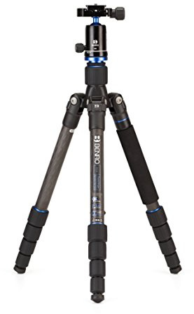 Benro Travel Angel FTA19CV0 Trépied de Voyage avec Rotule Noir