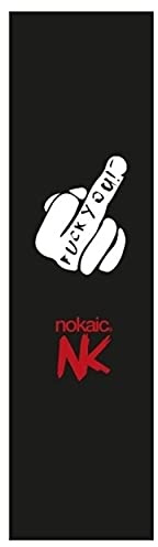 Nokaic Schleifband für Scooter Freestyle 50 cm x 13 cm (Fuckyou)