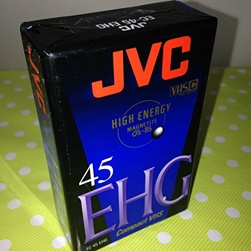 JVC EC45 EHG Blank Tapes