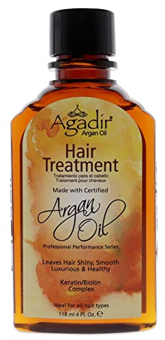 AGADIR Argan Oil Hair Treatment, 4 Fl Oz (Pack of 1)