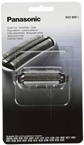 Panasonic WES9087Y1361 Ersatzscherfolie für ES-LL41/21, ES-GA21, ES-LT71/31, ES-RT87/67/47/37/53/33, ES-SL41, ES-ST37/25, ES8109/8101, ER-CSF1, ES-LT4B & ES-ALT4B Elektrorasierer, wasserdicht