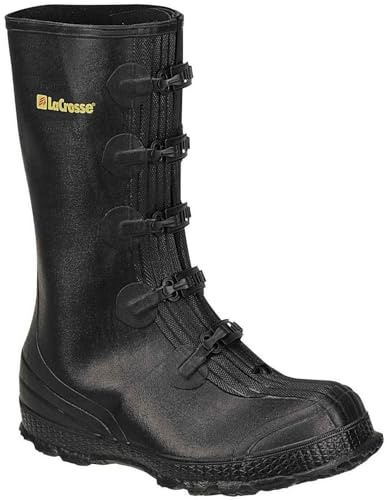 LaCrosse Men's Z Series Overshoe 14 Work Boot, Black - 12 M