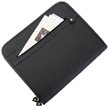 Schreibmappe Milano A4 schwarz ALASSIO 30042