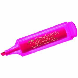 Faber Castell Textmarker Textliner 1546 nachfüllbar rosa