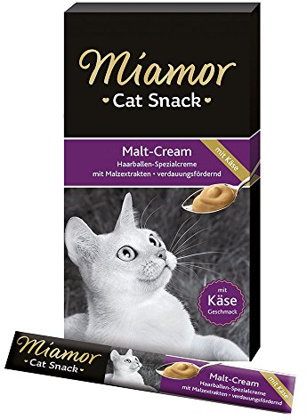 Miamor Cat Snack Malt-Cream + Käse 11x6x15g