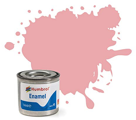 Humbrol 14ml Gloss Pink enamel paint # 200