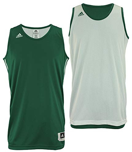 adidas Hombre Jersey reversible de práctica de baloncesto