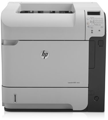 HP Laserjet Enterprise 600 M602dn schwarz/weiß Laserdrucker (1200x1200 DPI, Gigabit Ethernet, Wireless-LAN, USB 2.0) weiß
