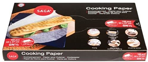 Stalwart, GH038 carta da forno, 1/2 GN (confezione da 100 fogli)