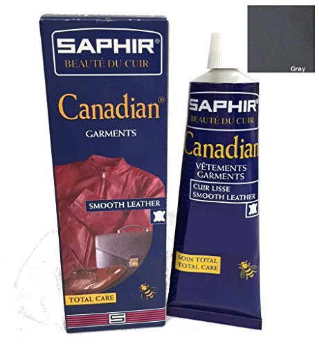 Saphir Canadian ripara colore giacche/borse - grigio
