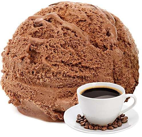 Mocca Geschmack 1 Kg Gino Gelati Eispulver Softeispulver für Ihre Eismaschine