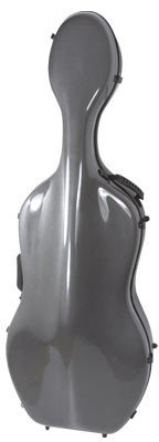 Ortola 5569-001 Cello Case 4/4 Kohlefaser schwarz