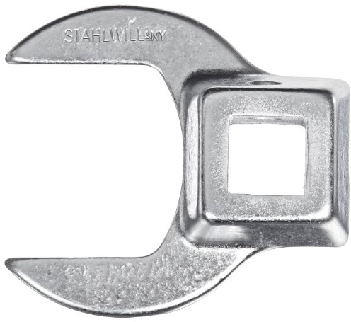 Stahlwille STW54024 3/8-Inch Drive 24 mm Crow Foot Spanner - Silver